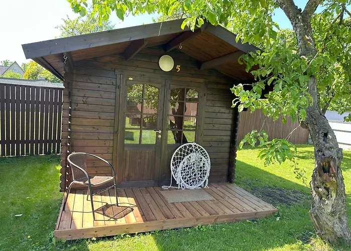 Сasa de vacaciones Karjamaa Garden Free Parking And Coffee Pärnu